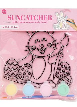 Пасхальный набор suncatcher для раскрашивания с красками, 12,5 × 13,5 см