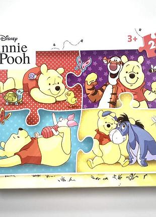 Детские пазлы disney winnie the pooh, 24 элемента, винни пух