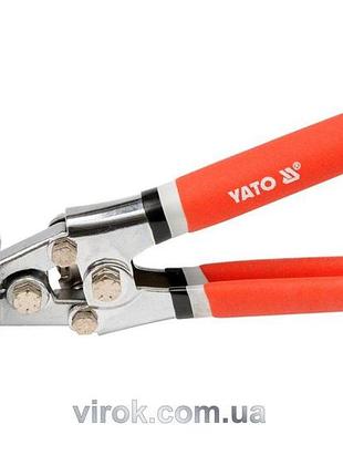 Щипці для формування профілів yato l=210мм 80х35 [2/12]