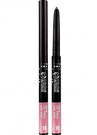 Механический карандаш для губ colour intense 10, soft pink