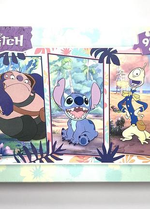 Детский пазл disney stitch, 99 элементов, стич