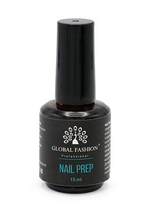 Дигідратор nail prep global fashion, 15 мл