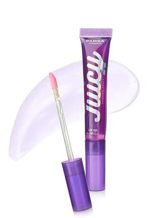 Фруктове масло для губ parisa cosmetics jiucy маракуйя, 11мл