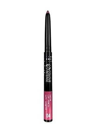 Механический карандаш для губ colour intense 04, soft sangria