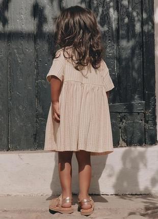 Літня сукня плаття на дівчинку 3