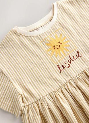 Літня сукня плаття на дівчинку 7