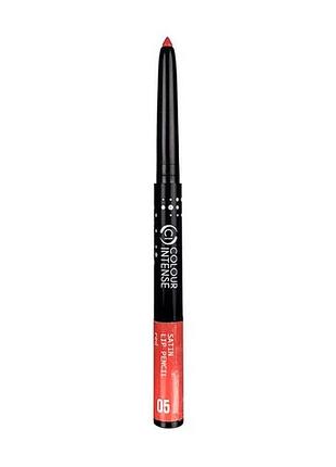Механический карандаш для губ colour intense 05, red