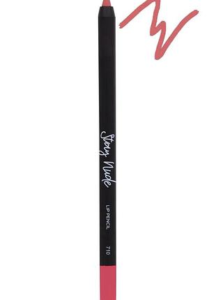 Гелевый карандаш для губ parisa cosmetics 710