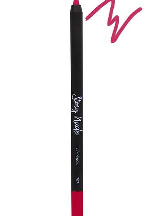 Гелевый карандаш для губ parisa cosmetics 707