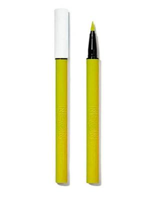 Неоновый маркер для глаз parisa neon eyeliner 04 желтый