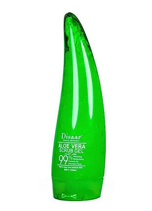Крем-скраб для лица disaar aloe vera 99, 120 мл