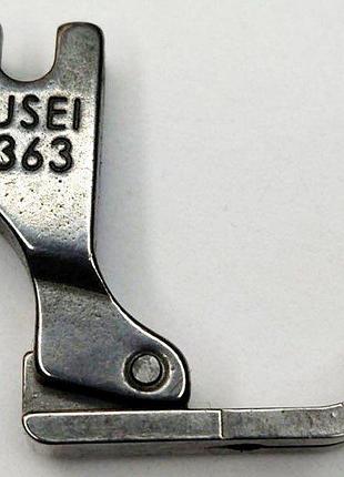 Лапка для промислових швейних машин для блискавки p363