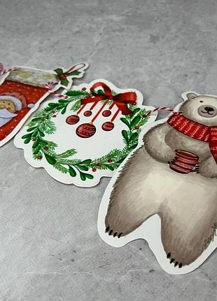 Новогодние гирлянды happy new year #998/4