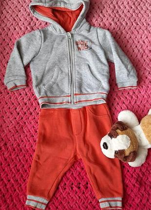 Теплий костюм