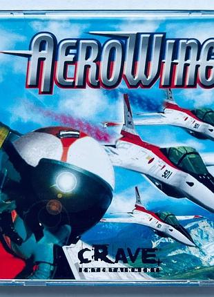 Aerowings, б/в, англійська версія - диск для sega dreamcast