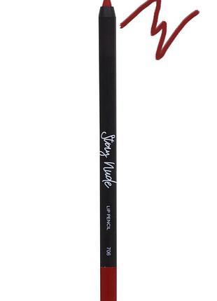 Гелевый карандаш для губ parisa cosmetics 706