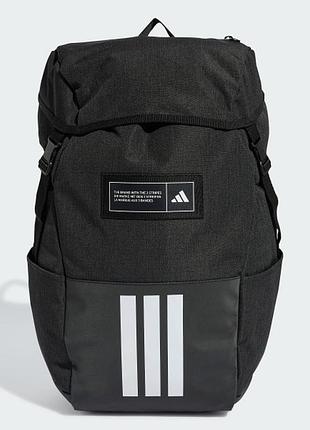 Рюкзак adidas 4athlts camper 25.75l черный, белый уни 16,5x30x50 см im5520