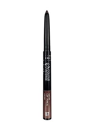 Механический карандаш для губ colour intense 07, cocoa
