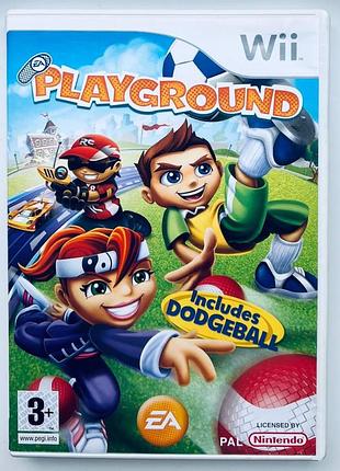Ea playground, б/в, англійська версія - диск nintendo wii