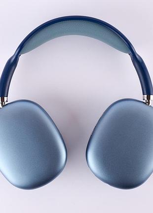 Беспроводные наушники airpods maxp9 синий prime с bluetooth wsh гарнитура на кнопочном управлении