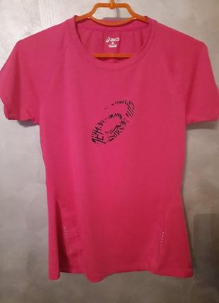 Фірмова жіноча футболка asics