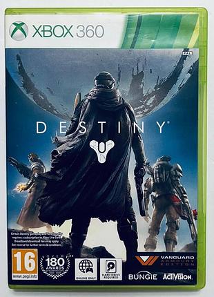 Destiny, б/в, англійська версія - диск для xbox 360