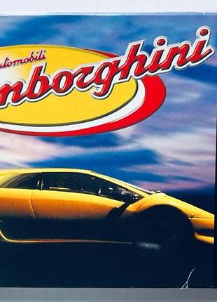 Automobili lamborghini, б/у, английская версия - картридж для nintendo 64