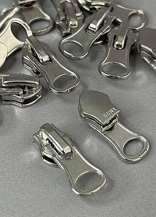 Бегунок для спиральной молнии 7 - никель