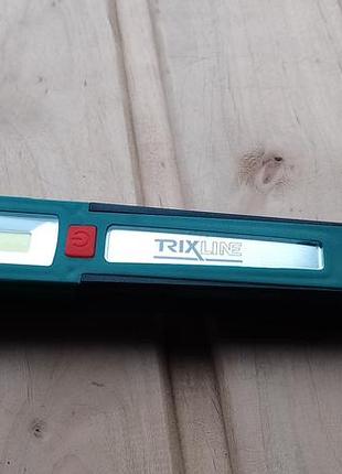 Фонарик светодиодный ручной led tr 340 3w с магнитом на батарейках,батареечный фонарь фонарик чорний