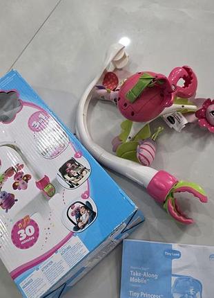 Мобіль 3в1 tiny love для дівчинки 4