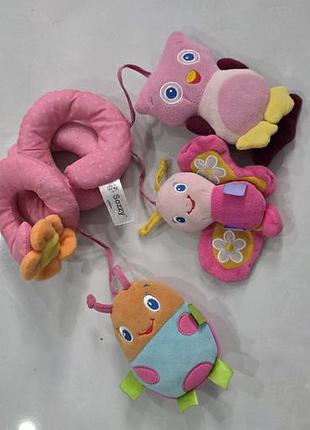 Мобіль 3в1 tiny love для дівчинки 5