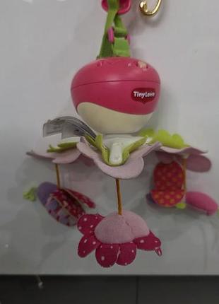 Мобіль 3в1 tiny love для дівчинки 3