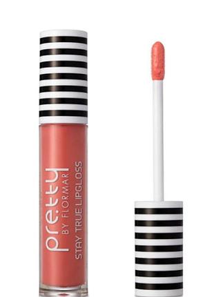 Блеск для губ pretty by flormar pink 005