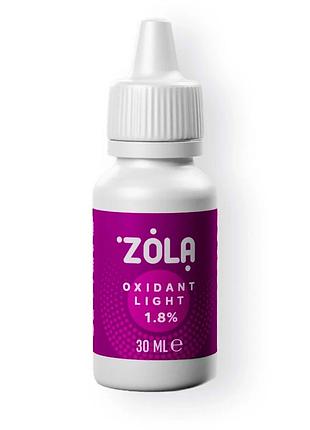 Oxidant zola 30 мл, окислювач 1,8%