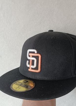 Кепка снепбек new era sd mlb