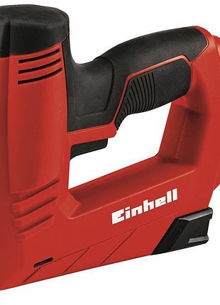 Степлер-гвозди-забиватель einhell tc-en 20 e скоба 6-14/11/0.75мм гвозди 14/1.16-1.27мм 20уд/мин 1.05кг