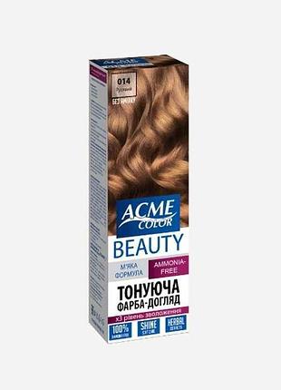 Гель-фарба русявий №014 тм acme-color beauty