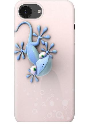 Чехол силиконовый на телефон iphone 16e геккончик "1094u-3971-58250"