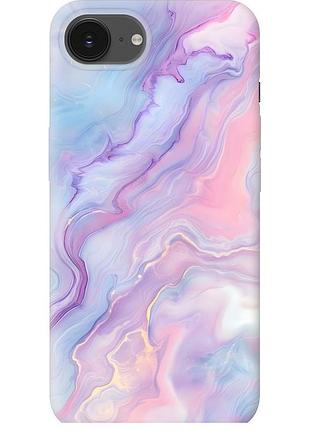 Чехол силиконовый на телефон iphone 16e нежный мрамор "6310u-3971-58250"