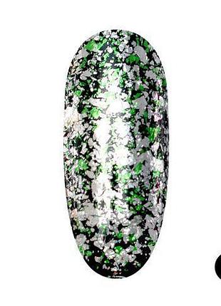 Втирка для ногтей global fashion diamond foil 08, 5гр