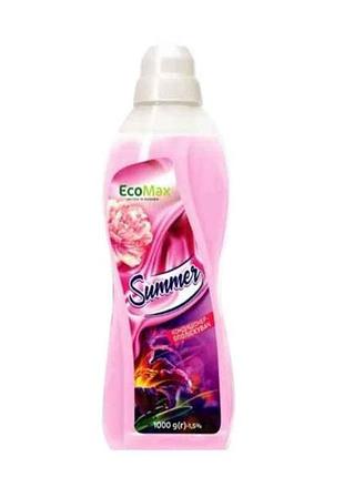 Ополаскиватель для белья summer 1л тм ecomax