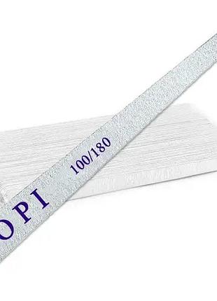 Пилка opi крапелька 100/180
