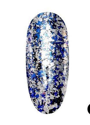 Втирка для ногтей global fashion diamond foil 06, 5гр