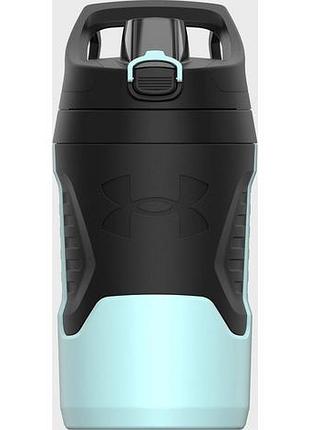 Пляшка для напоїв андер армор оригінал under armour playmaker jug 32oz чорний, бірюзовий уні 950 мл ua70890-bbl