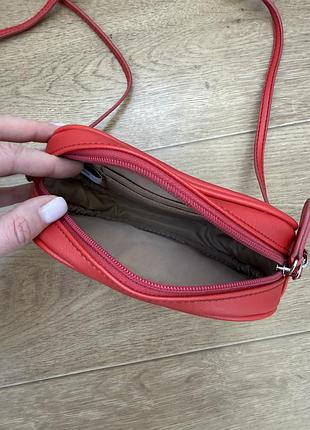 Сумка червона 3