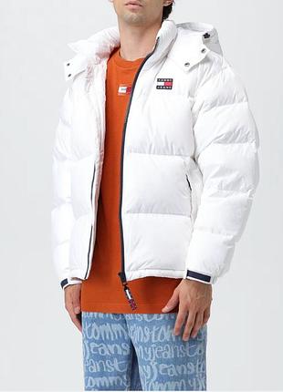 Пухова куртка regular fit tommy hilfiger
