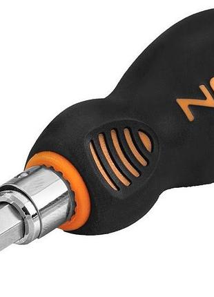 Викрутка neo tools двостороння біта, sl6,ph2, сталь crmo