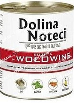 Dolina noteci premium dog говядина 800 г