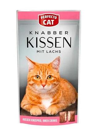 Ласощі perfecto cat подушечки з лососем, 50 г