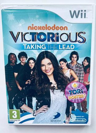 Victorious taking the lead, б/у, английская версия - диск для nintendo wii